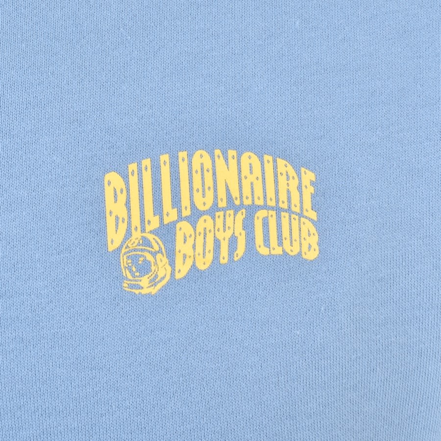 Image number 3 for Billionaire Boys Club Arch Logo Sweatshirt Blue