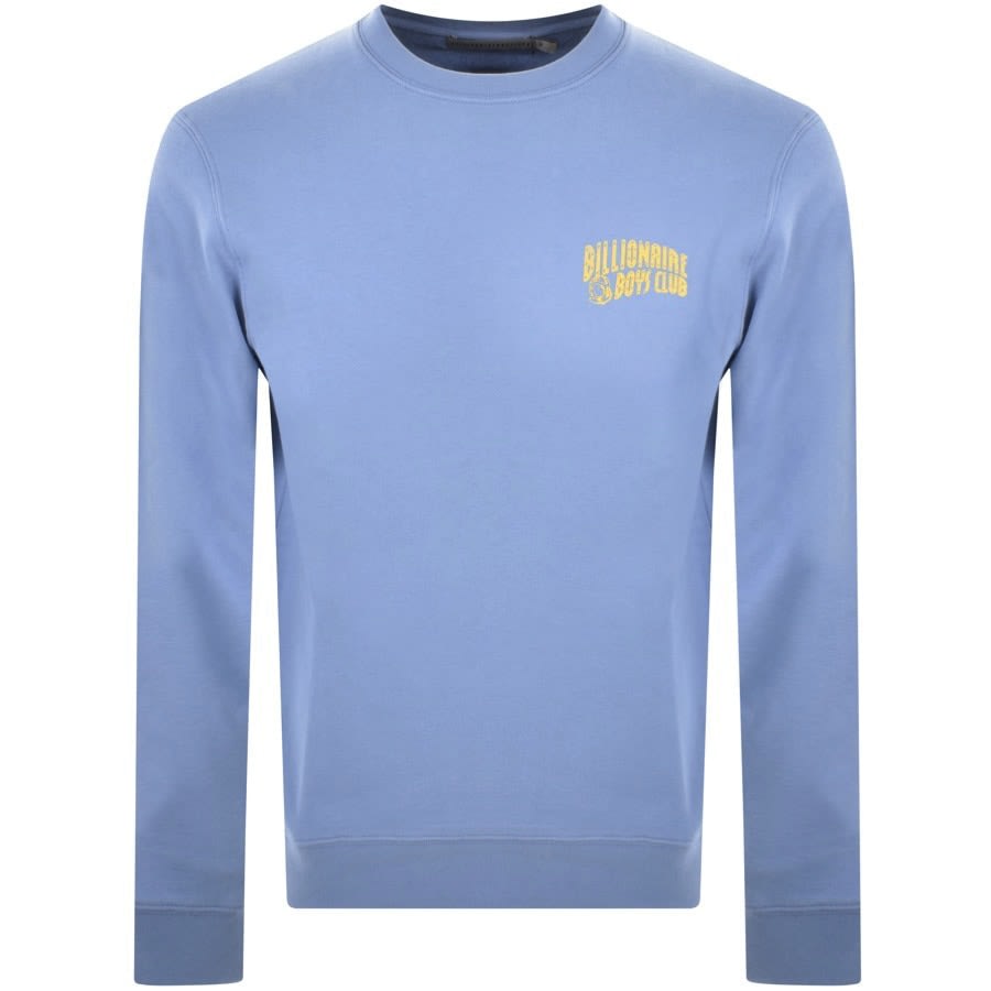 Image number 1 for Billionaire Boys Club Arch Logo Sweatshirt Blue