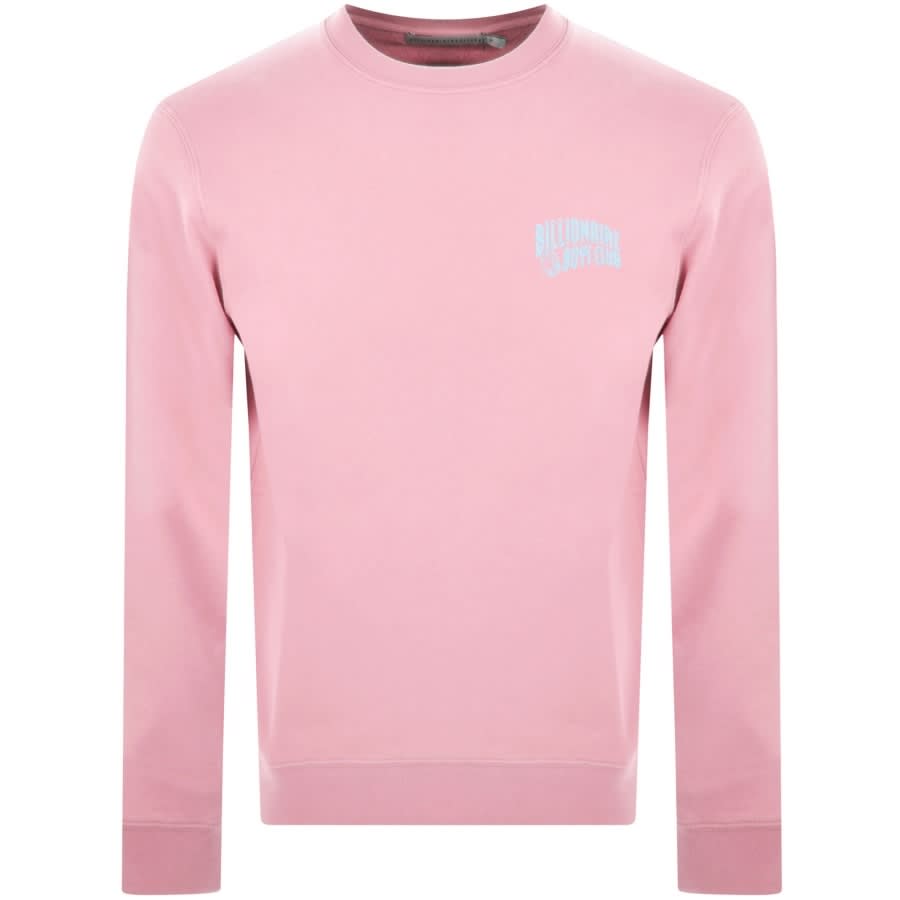 Image number 1 for Billionaire Boys Club Arch Logo Sweatshirt Pink