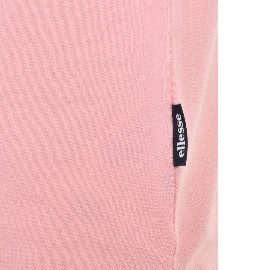 Image number 4 for Ellesse Rookie Short Sleeve Polo T Shirt Pink