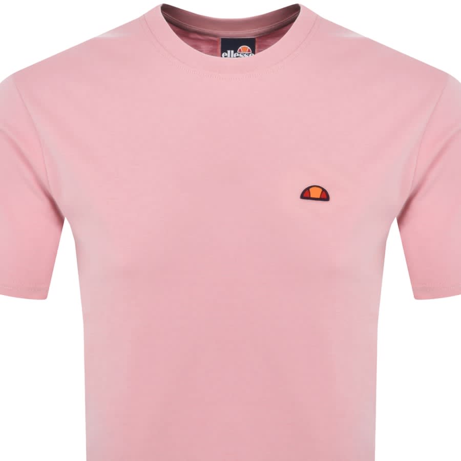 Image number 2 for Ellesse Cassica T Shirt Pink