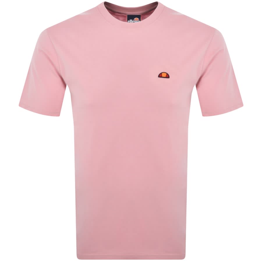 Image number 1 for Ellesse Cassica T Shirt Pink