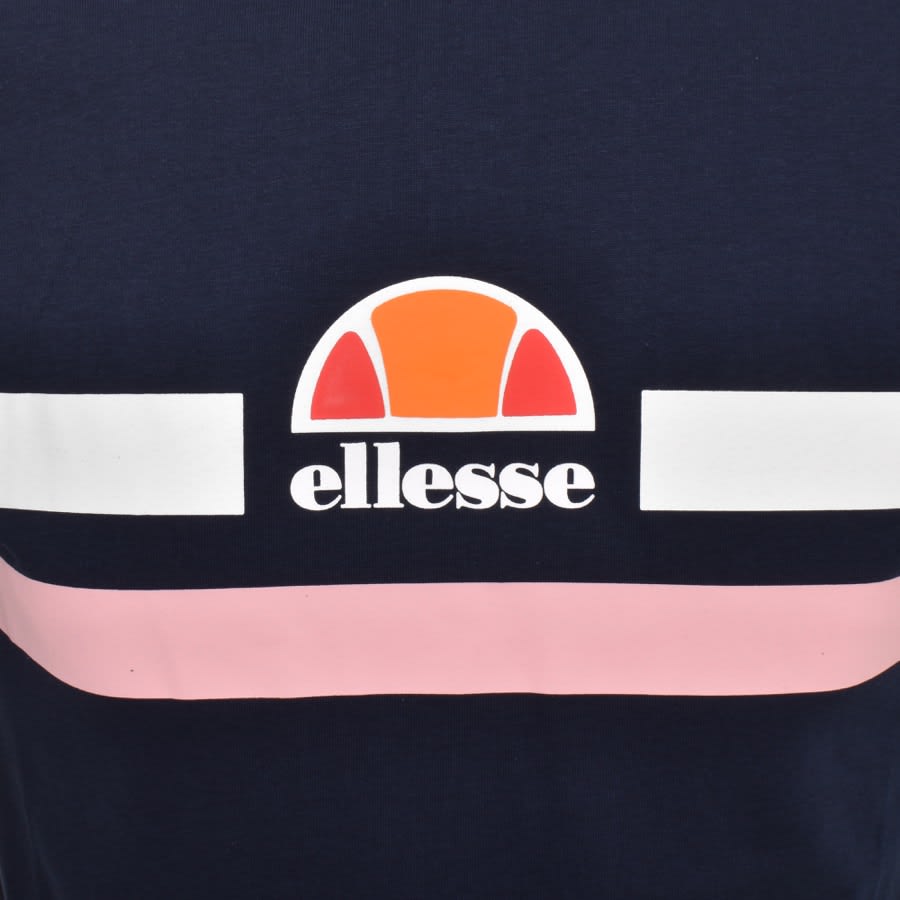 Image number 3 for Ellesse Aprel T Shirt Navy