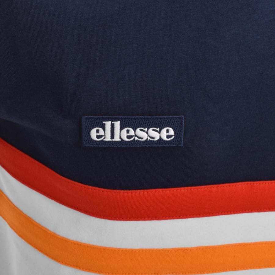 Image number 4 for Ellesse Venire T Shirt Navy