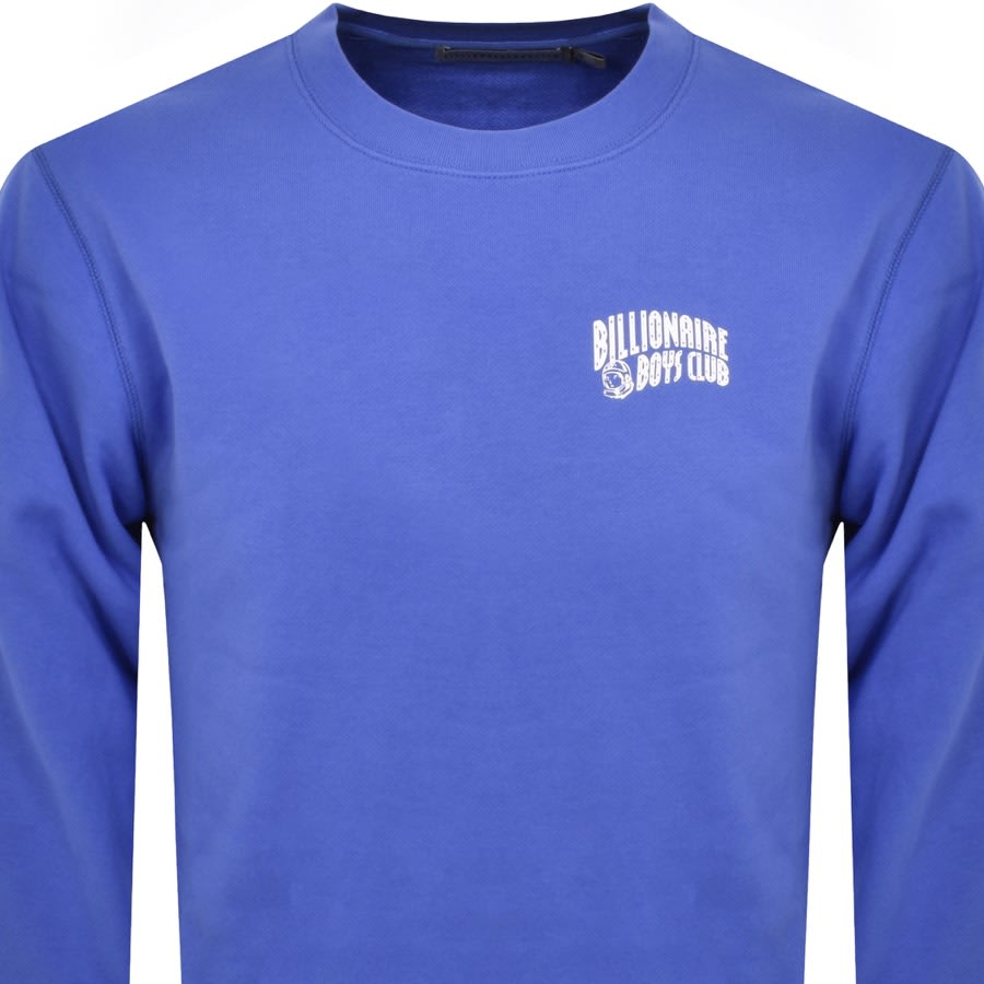 Image number 2 for Billionaire Boys Club Arch Logo Sweatshirt Violet