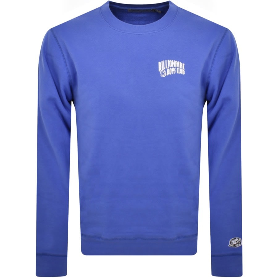 Image number 1 for Billionaire Boys Club Arch Logo Sweatshirt Violet