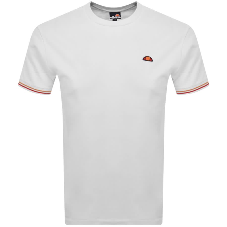 Image number 1 for Ellesse Kings Logo T Shirt White