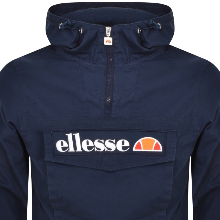 Image number 2 for Ellesse Mont Oh Pullover Jacket Navy