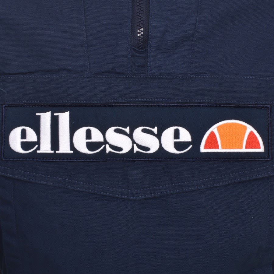 Image number 3 for Ellesse Mont Oh Pullover Jacket Navy