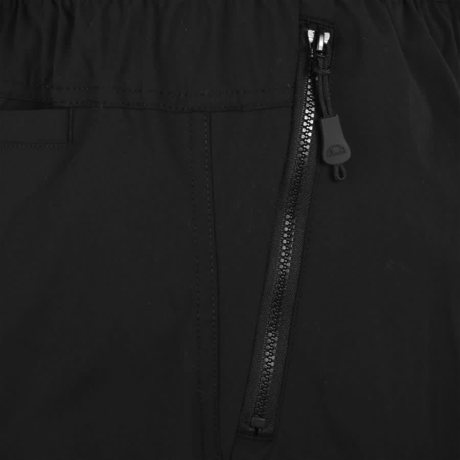 Image number 4 for Ellesse Bullseye Shorts Black