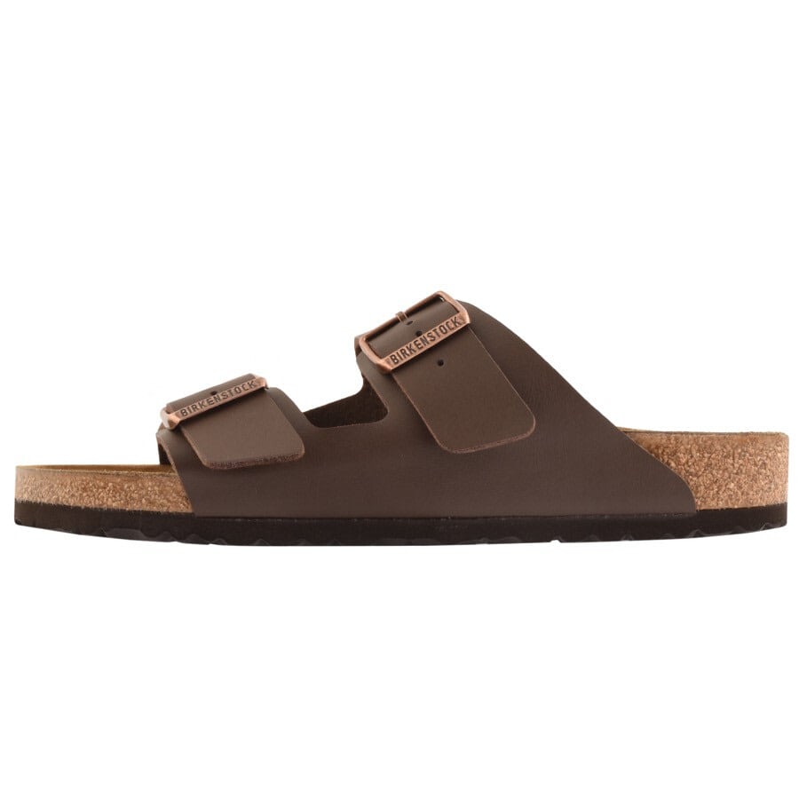 Image number 2 for Birkenstock Arizona Sandals Brown
