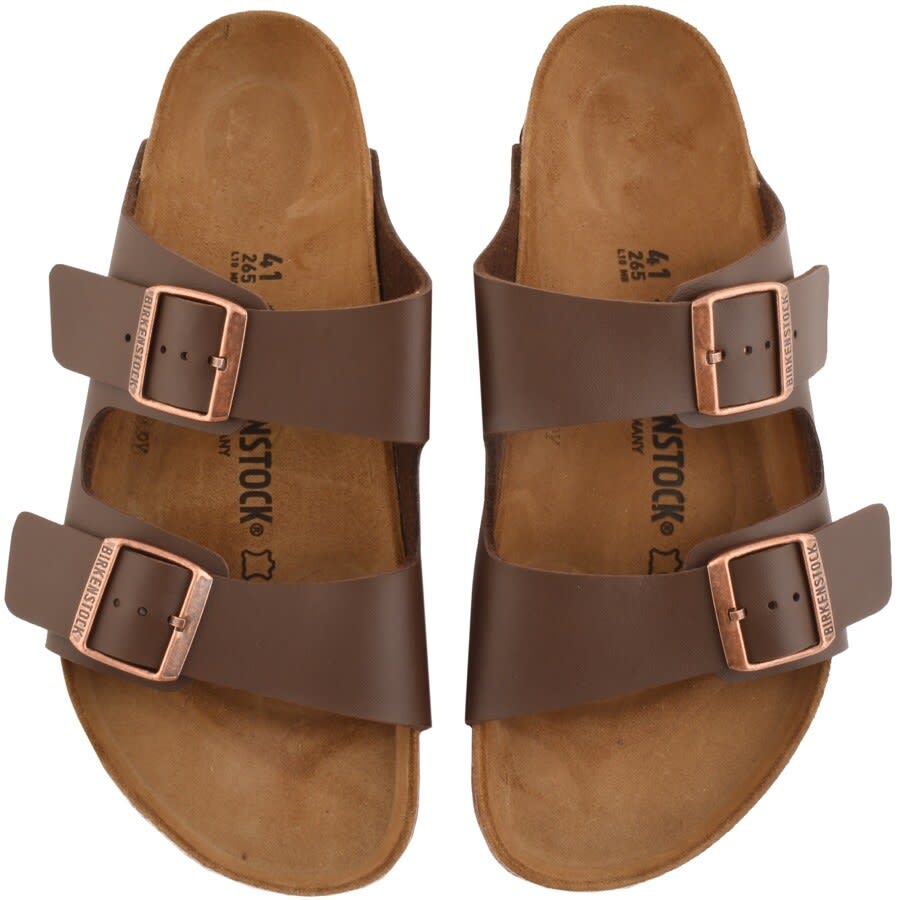 Image number 1 for Birkenstock Arizona Sandals Brown