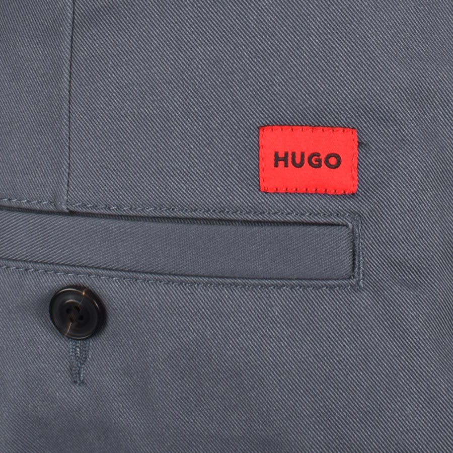 Image number 3 for HUGO Darik241 Shorts Blue