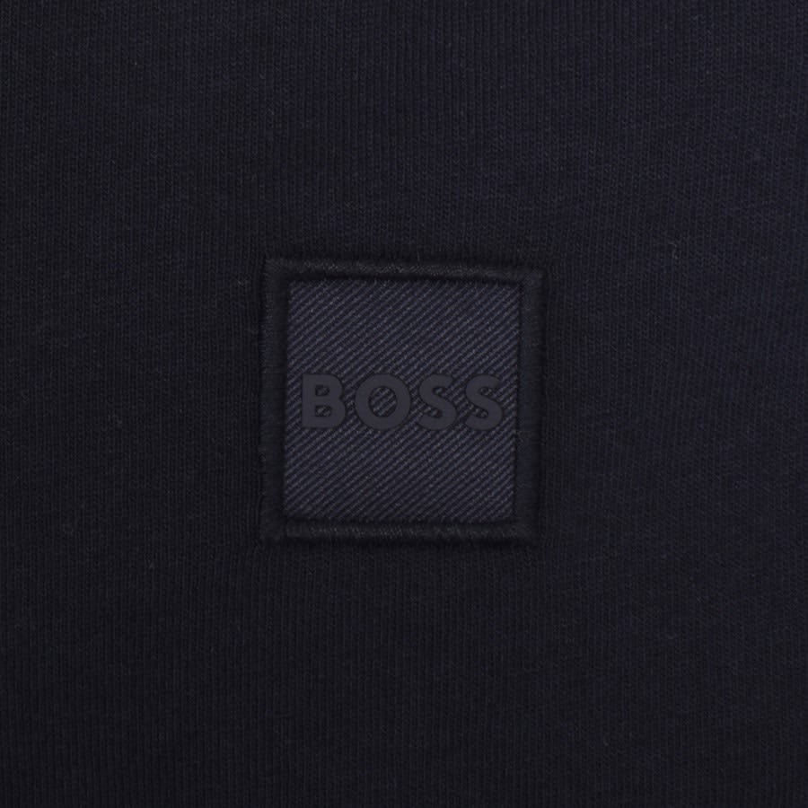 Image number 3 for BOSS Tales T Shirt Navy