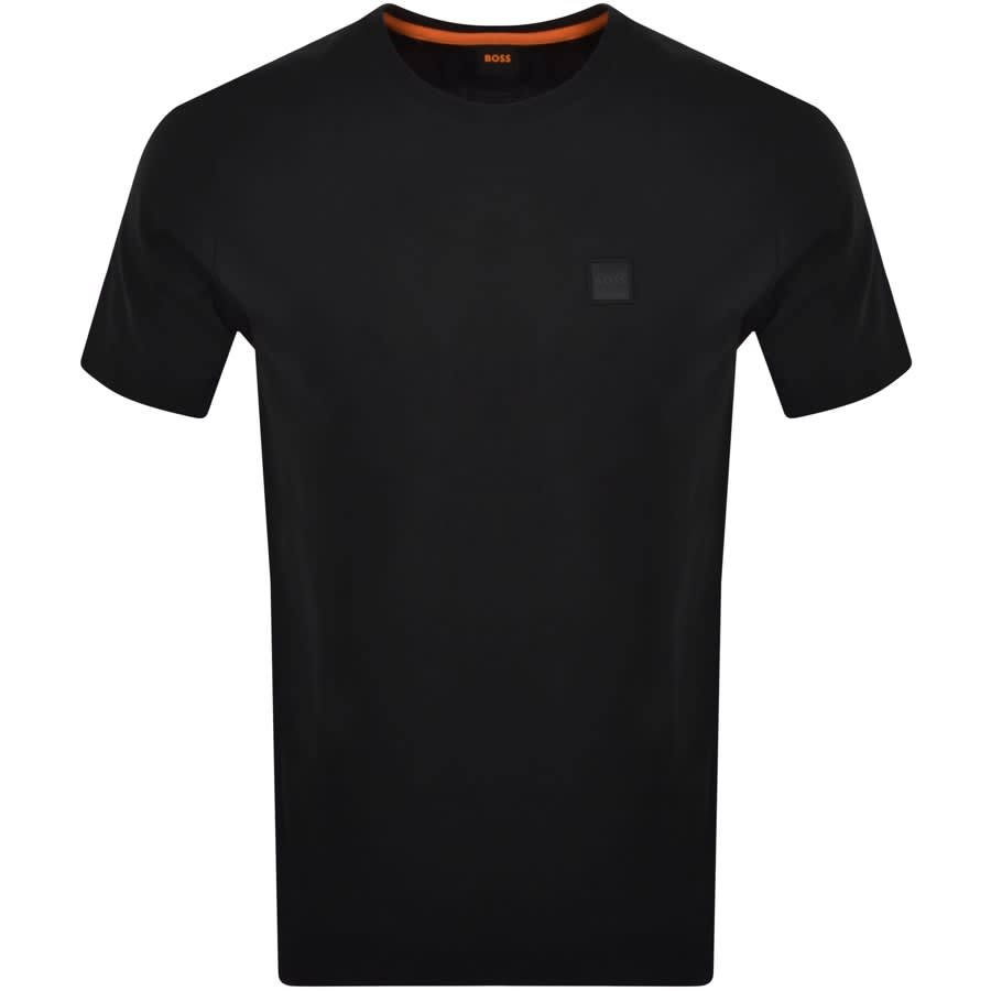 Image number 1 for BOSS Tales T Shirt Black
