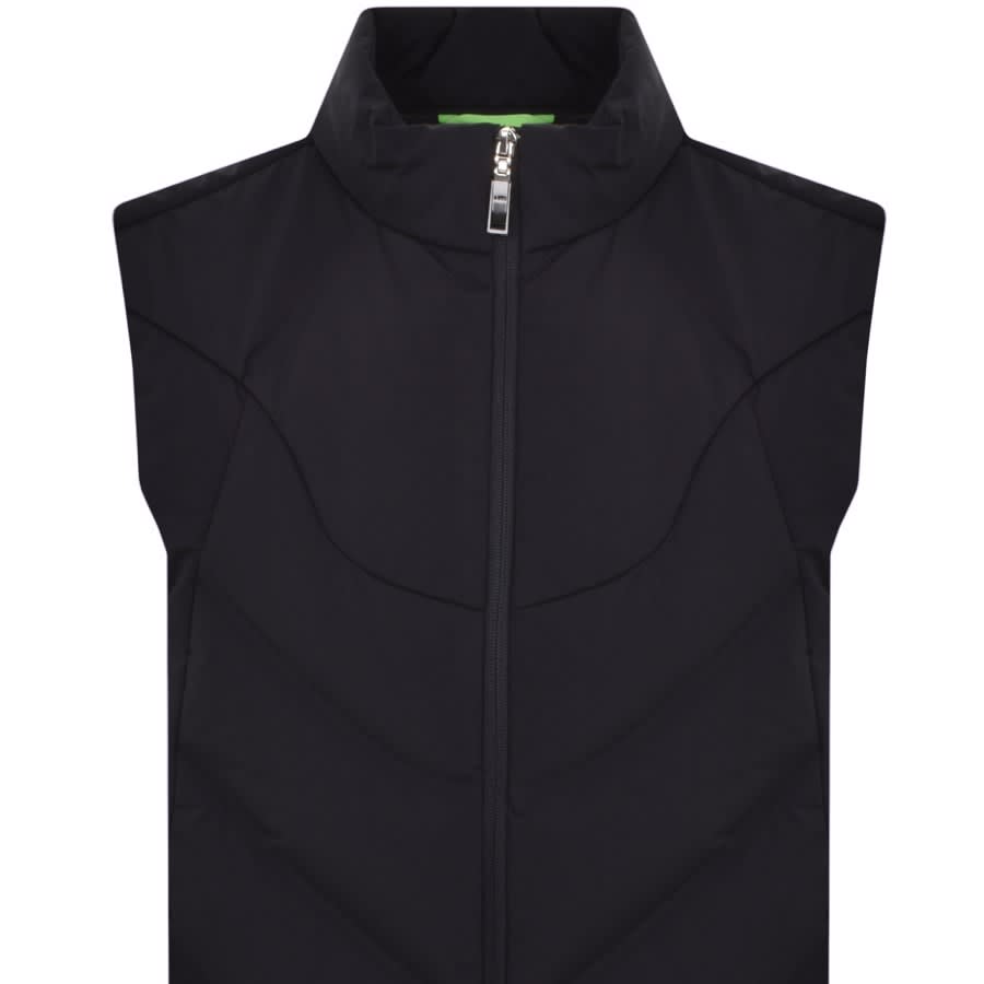 Image number 2 for BOSS Titanium Gilet Navy