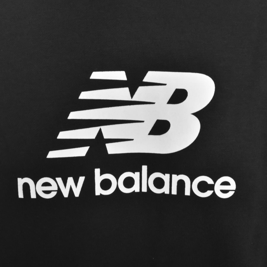 Image number 3 for New Balance Sport Essentials Logo Hoodie Black