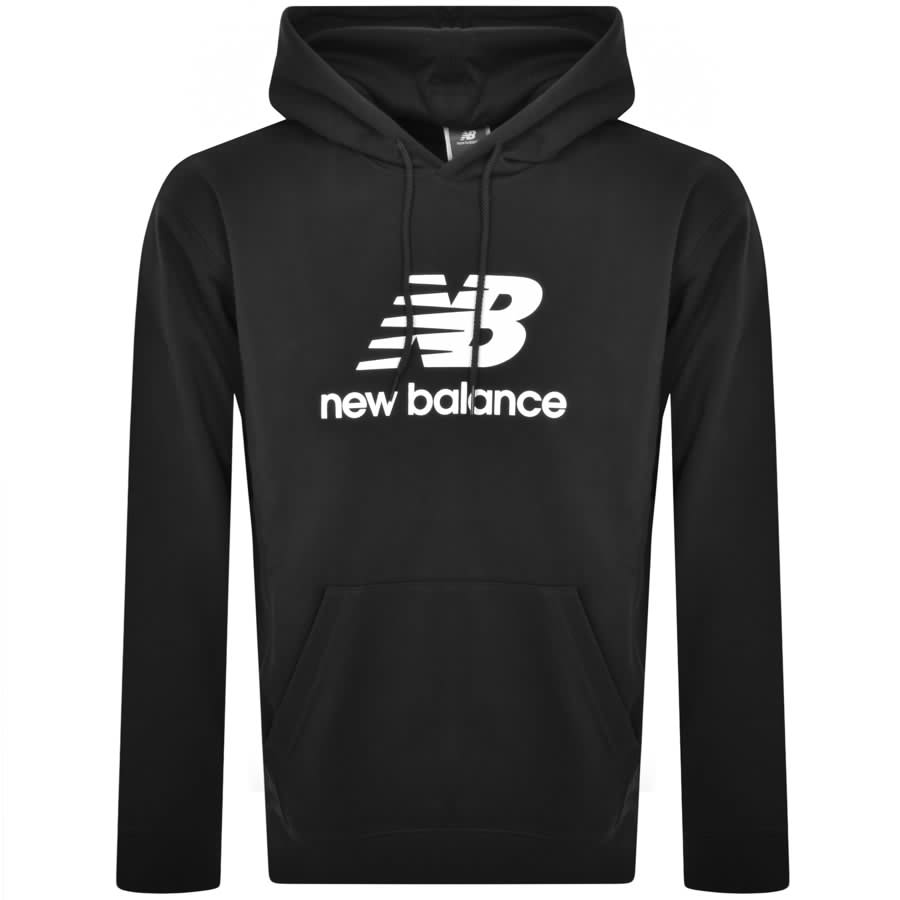 Image number 1 for New Balance Sport Essentials Logo Hoodie Black