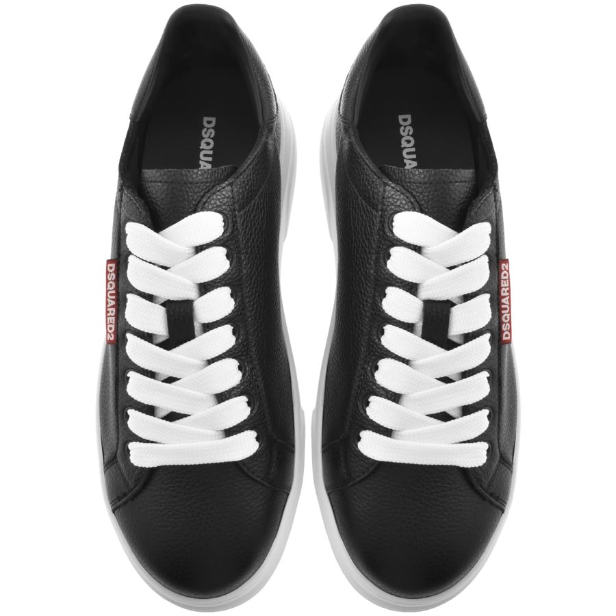 Image number 3 for DSQUARED2 Bumper Trainers Black