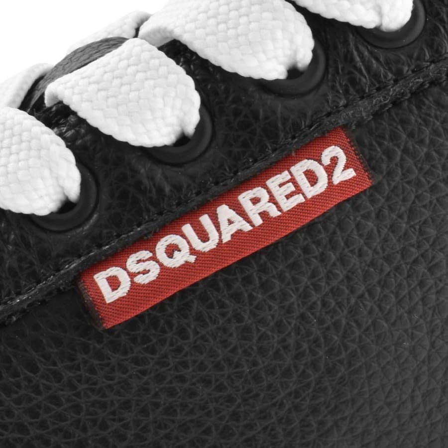Image number 4 for DSQUARED2 Bumper Trainers Black