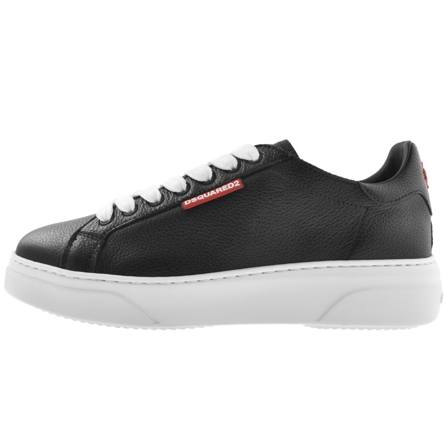 Image number 1 for DSQUARED2 Bumper Trainers Black