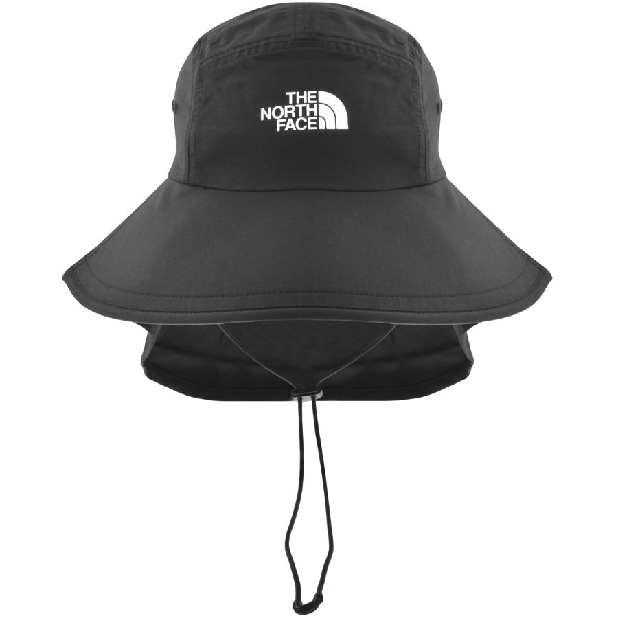 Image number 1 for The North Face Horizon Mullet Hat Black