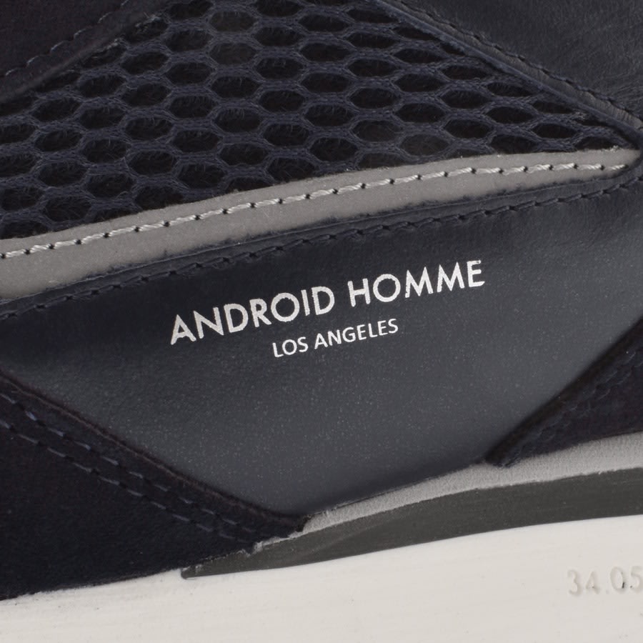 Android homme navy blue new arrivals