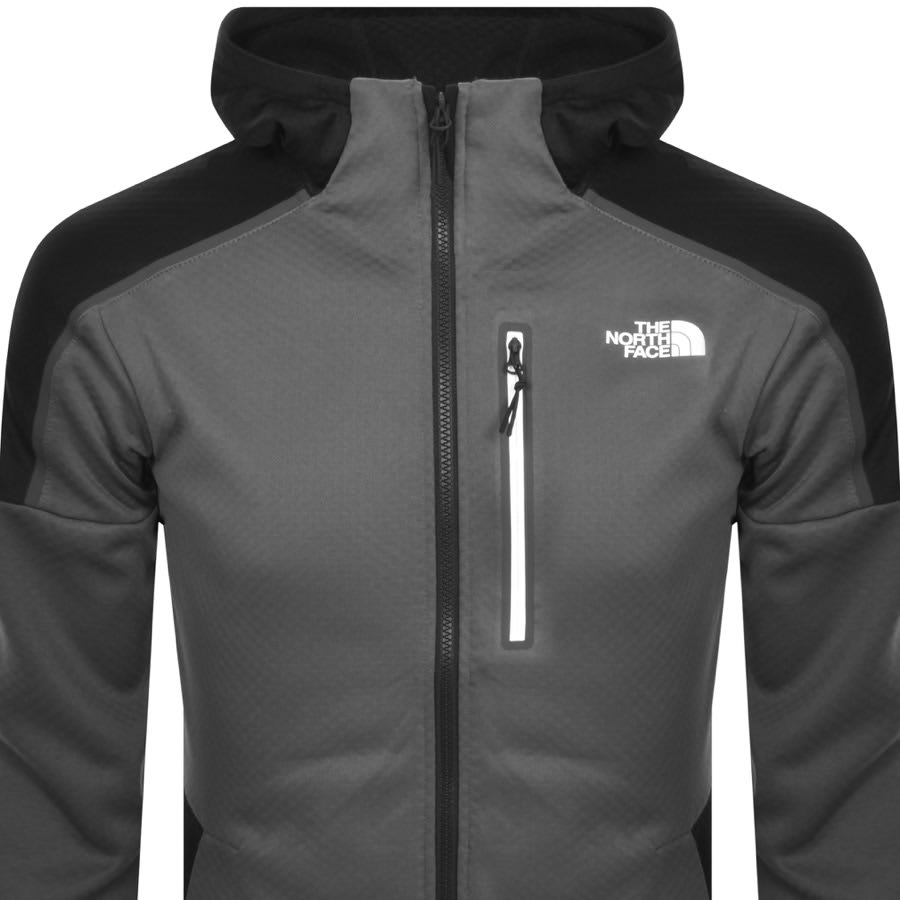 Image number 2 for The North Face Lab Full Zip Hoodie Grey
