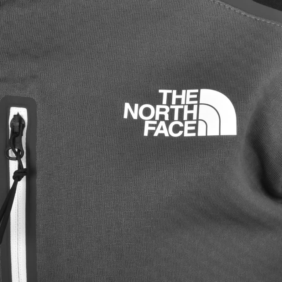 Image number 3 for The North Face Lab Full Zip Hoodie Grey
