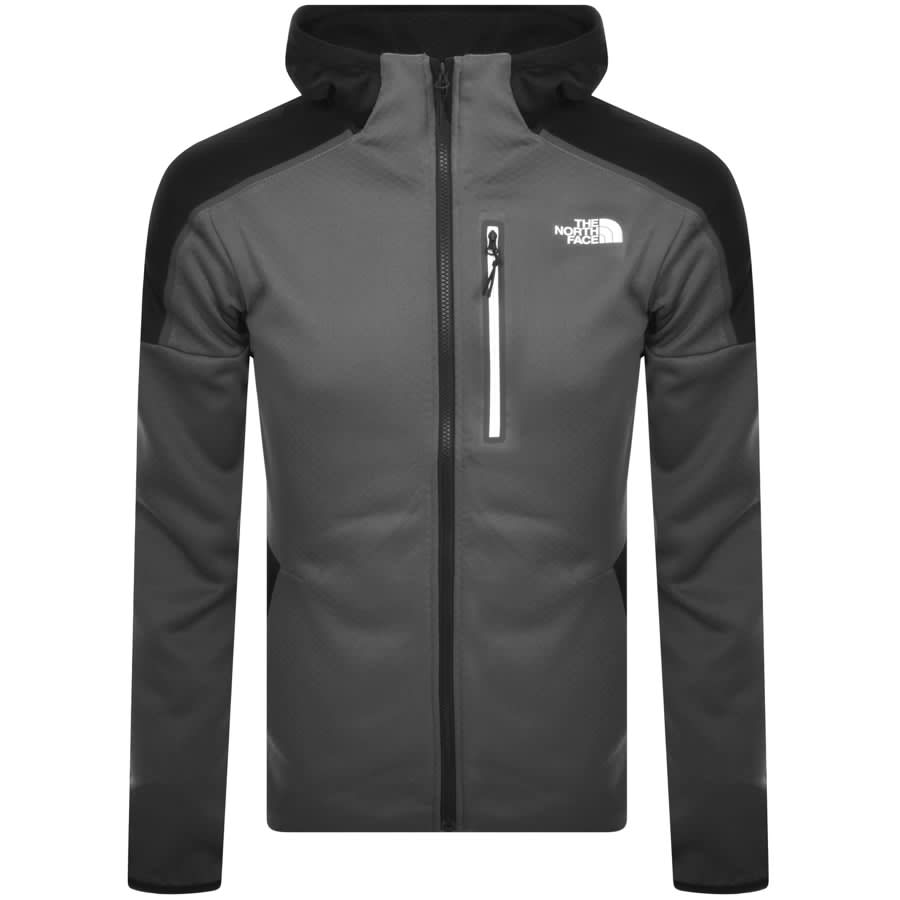 Image number 1 for The North Face Lab Full Zip Hoodie Grey