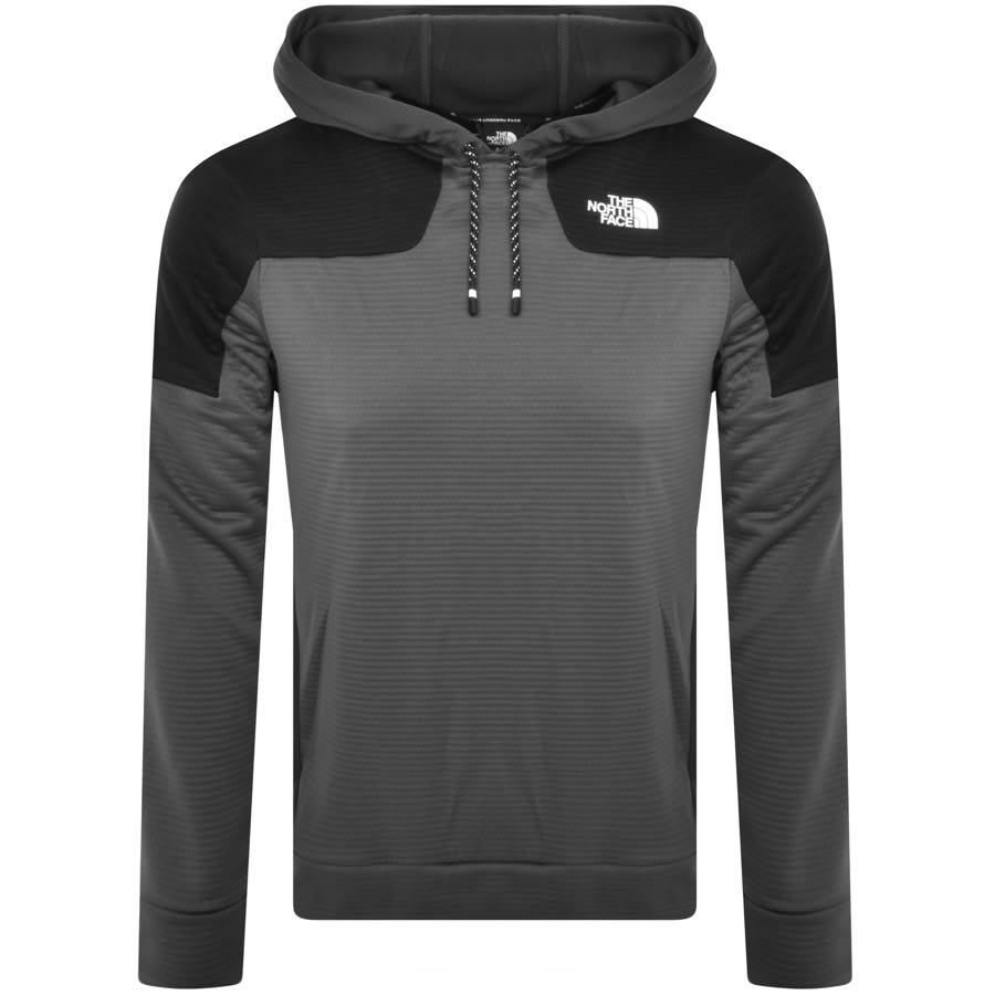 Image number 1 for The North Face Pull On Fleece Hoodie Grey