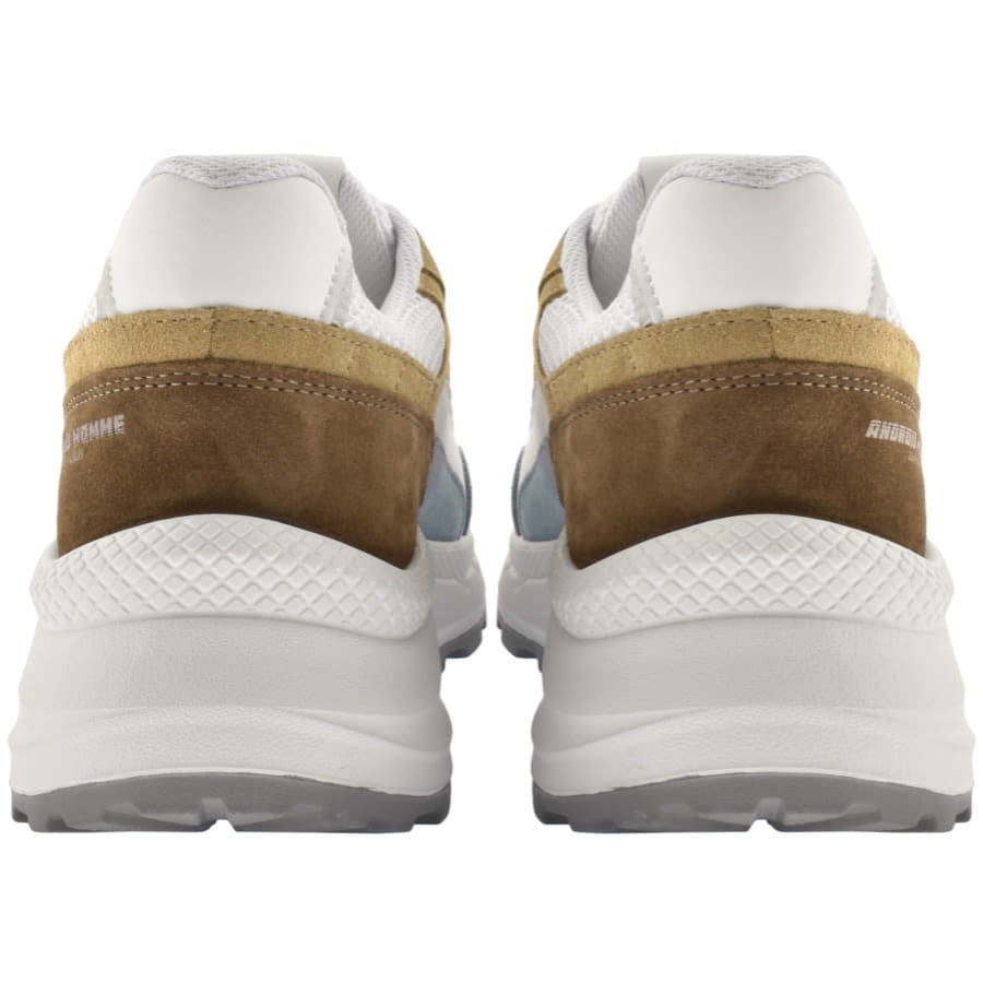Android homme trainers white online