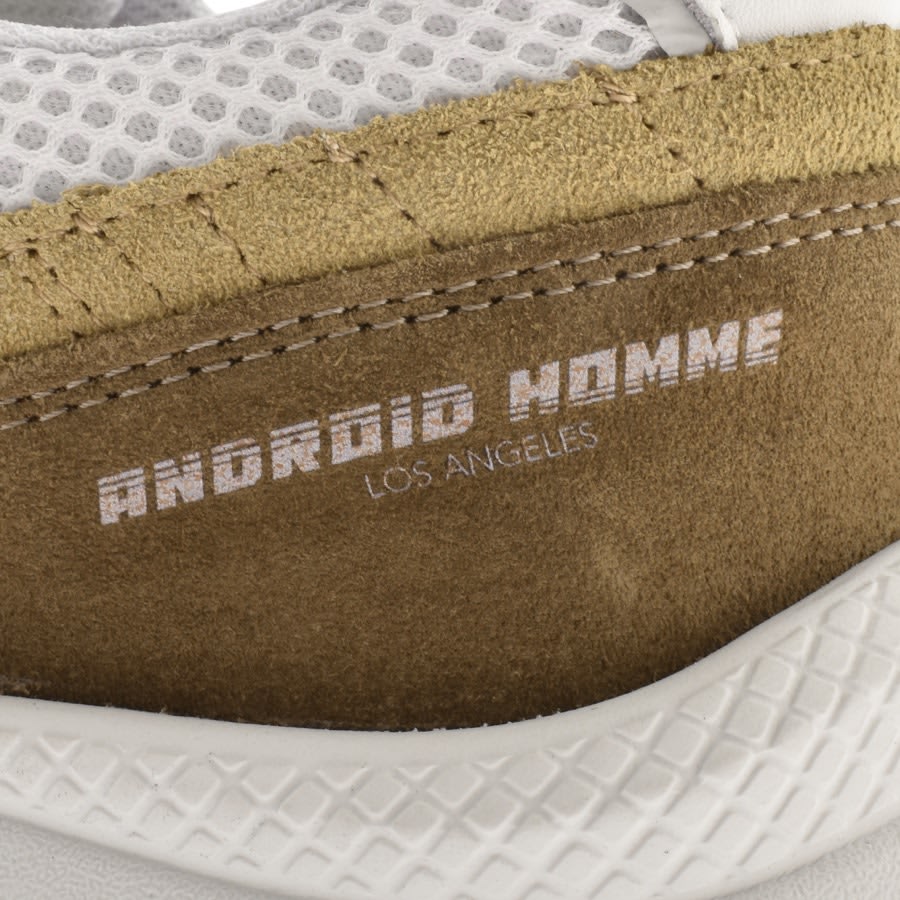 Android Homme El Porto Trainers White male 8 42
