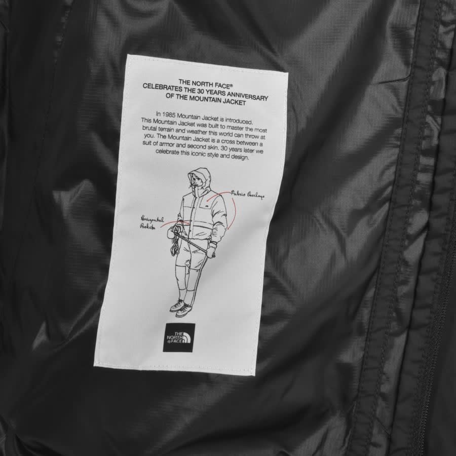 Image number 5 for The North Face Mountain Jacket Black