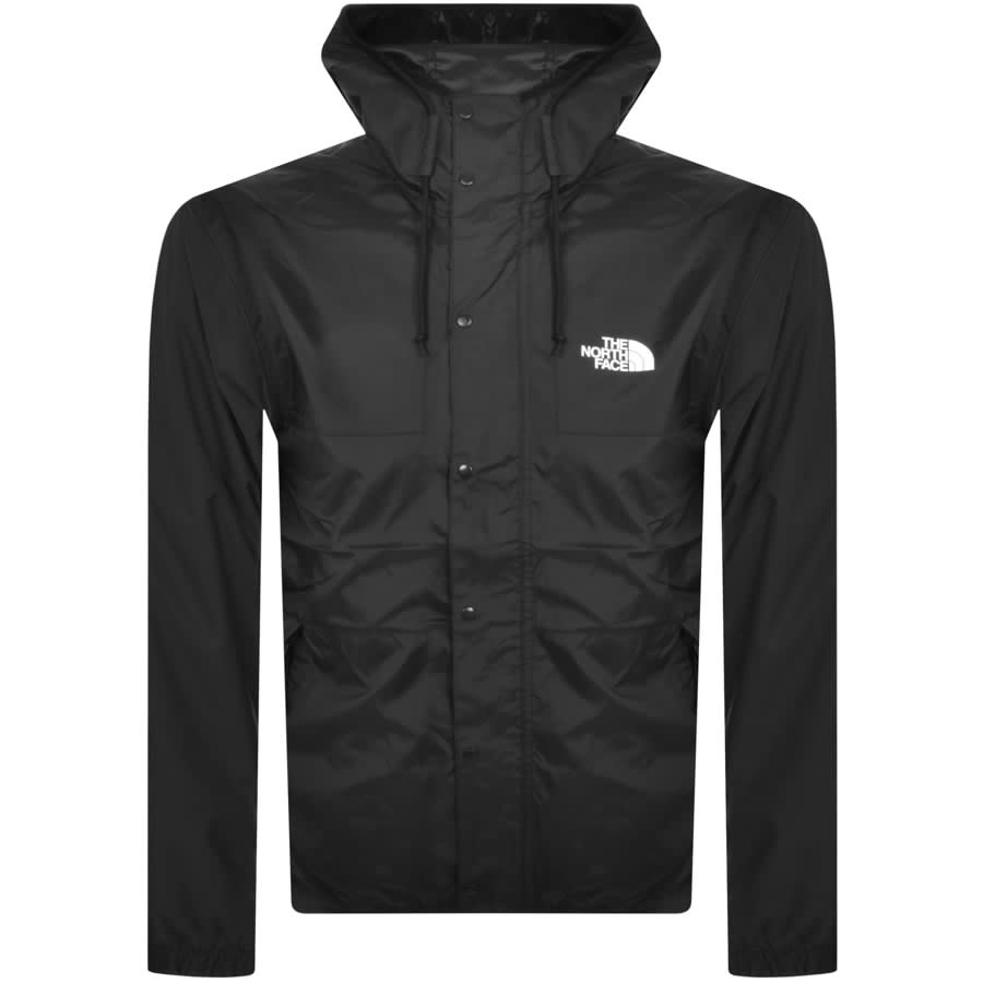 Image number 1 for The North Face Mountain Jacket Black