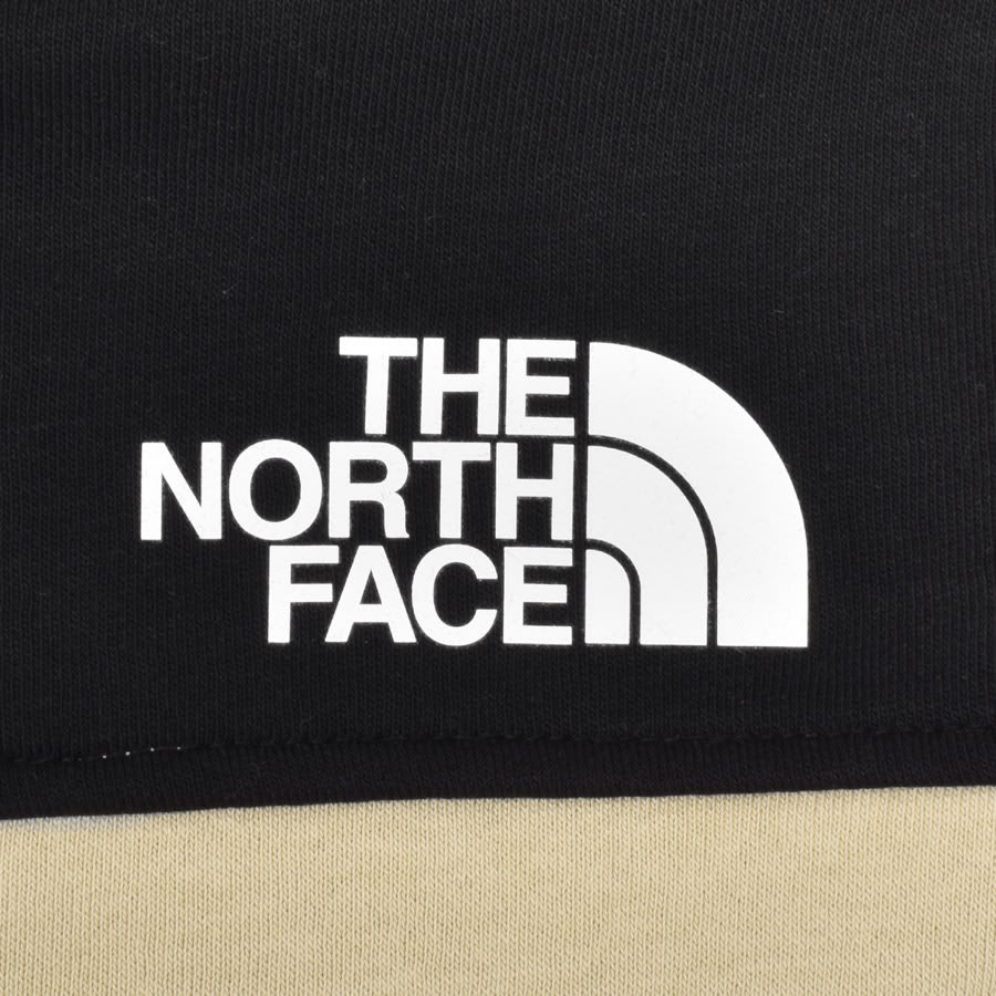 Image number 3 for The North Face Icons Full Zip Hoodie Beige