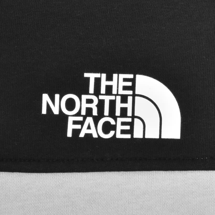 Image number 3 for The North Face Icons Full Zip Hoodie Grey