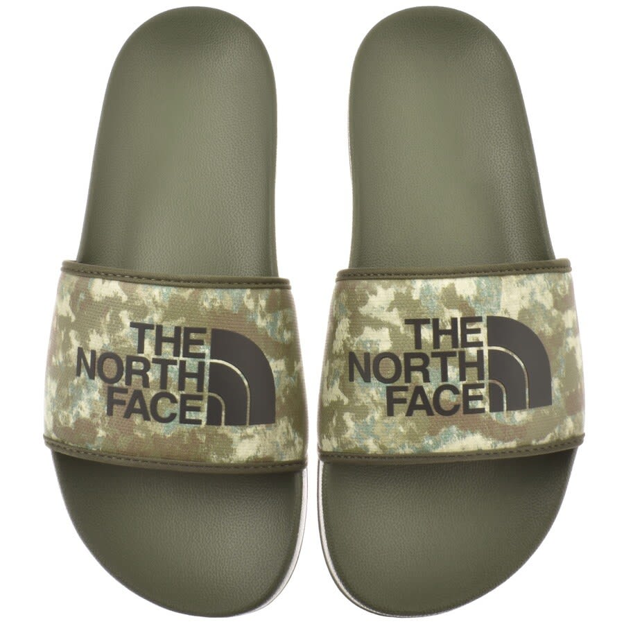 Image number 1 for The North Face Base Camp Sliders Green