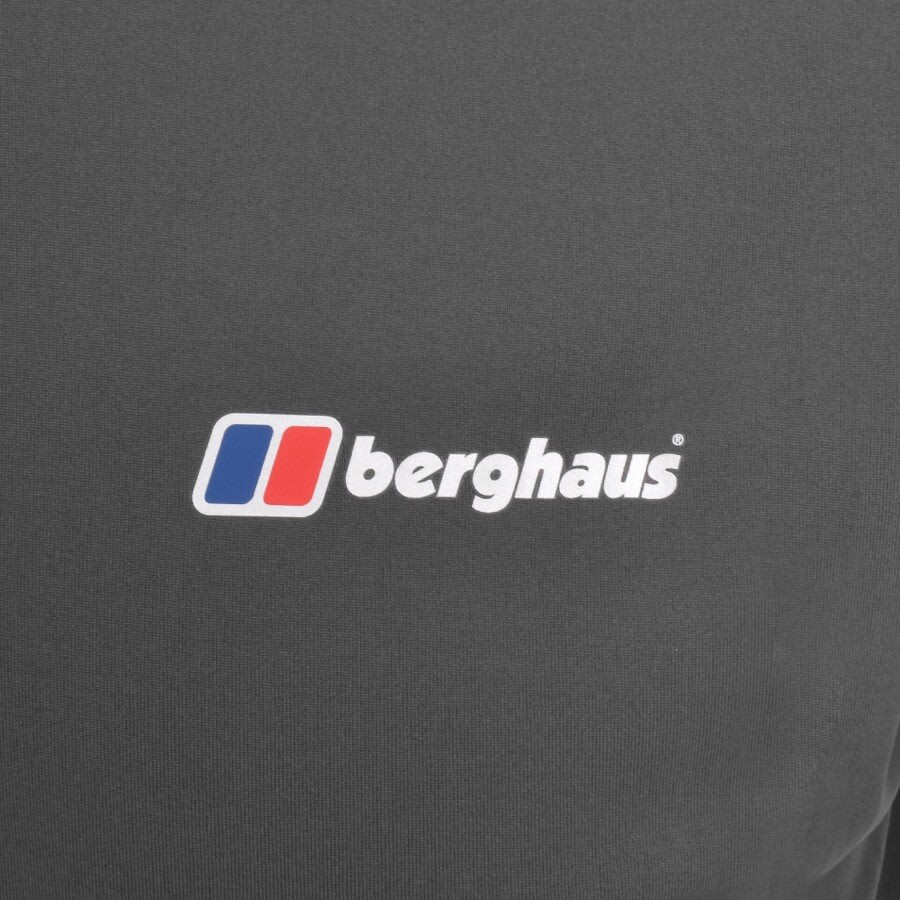 Image number 3 for Berghaus Wayside Tech T Shirt Grey
