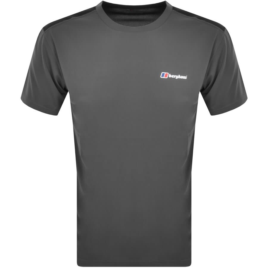Image number 1 for Berghaus Wayside Tech T Shirt Grey