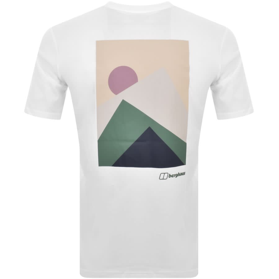 Image number 4 for Berghaus Silhouette T Shirt White