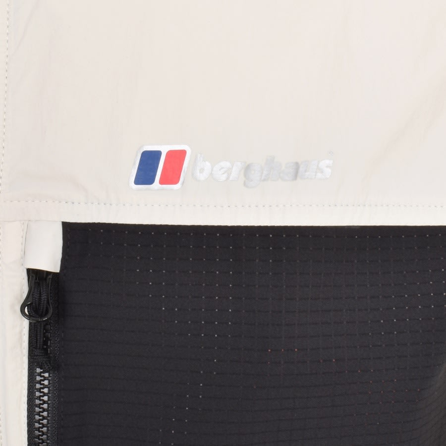 Image number 3 for Berghaus Holkmi Windproof Jacket Beige