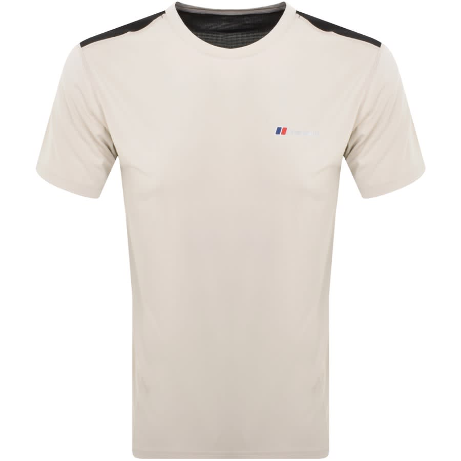 Image number 1 for Berghaus Wayside Tech T Shirt Beige