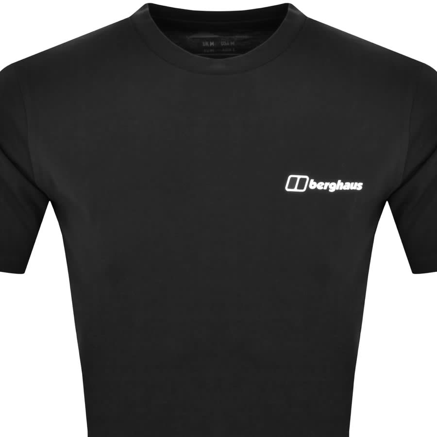 Image number 2 for Berghaus Silhouette T Shirt Black