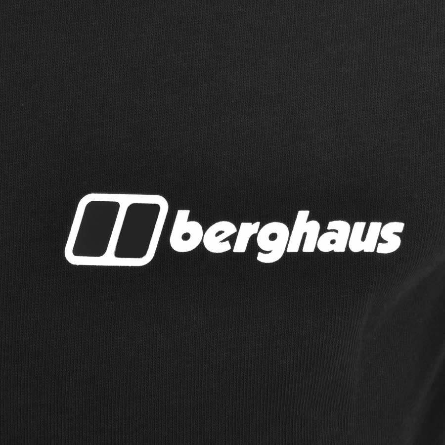 Image number 3 for Berghaus Silhouette T Shirt Black