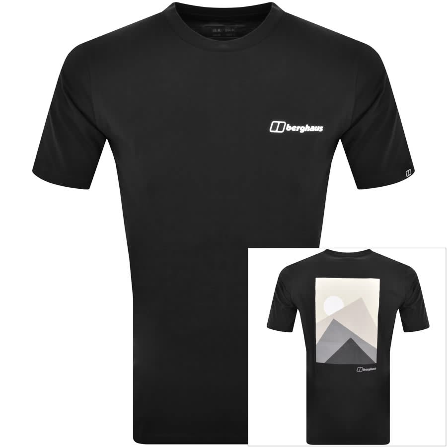 Image number 1 for Berghaus Silhouette T Shirt Black