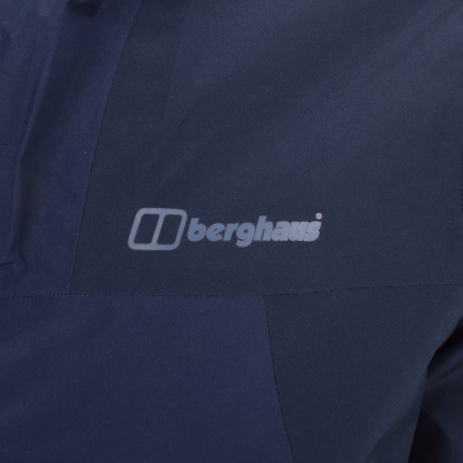 Image number 3 for Berghaus Deluge Pro 3.0 Hooded Jacket Navy