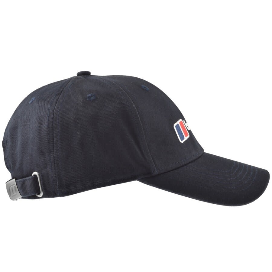 Image number 2 for Berghaus Recognition Logo Cap Navy