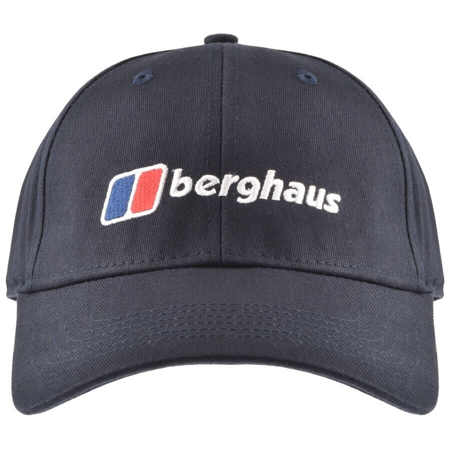 Image number 1 for Berghaus Recognition Logo Cap Navy
