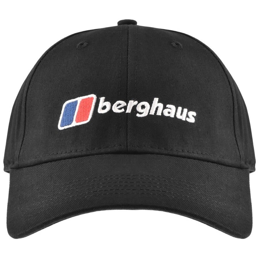 Image number 1 for Berghaus Recognition Logo Cap Black